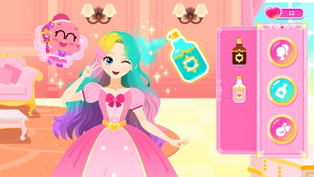 Cocobi Princess Party -Dressup 1.0.2 APK + Мод (Unlimited money) за Android