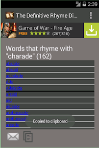 The Rhyme Dictionary