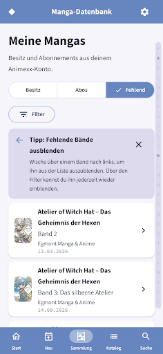 Animexx.de: Manga-Datenbank screenshot 5
