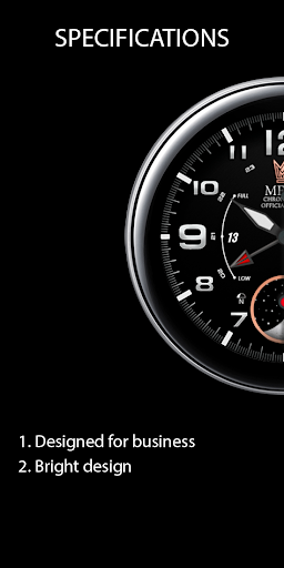 Messa Watch Face BN48 Moon Screen 2