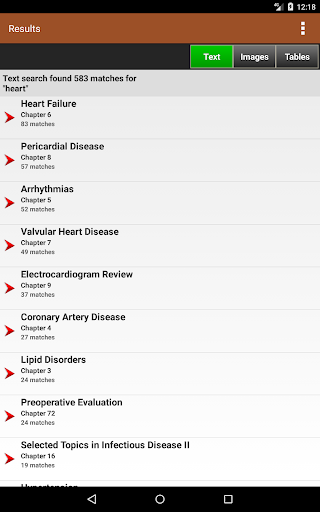 Johns Hopkins Internal Medicin Screenshot