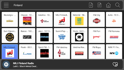 søsyge Henholdsvis Persona Radio Finland Online - Am Fm - Apps on Google Play