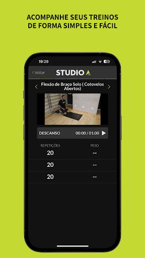 Studio A - TimeBlock Screen 2