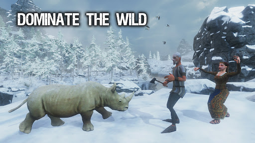 The Rhino - Animal Simulator Screen 3