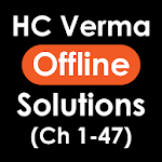 Cover Image of Télécharger HC Verma Offline Solution Both Parts 1.0 APK