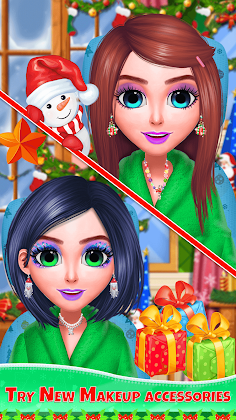 Christmas Fashion Spa Salon - Screenshot 3