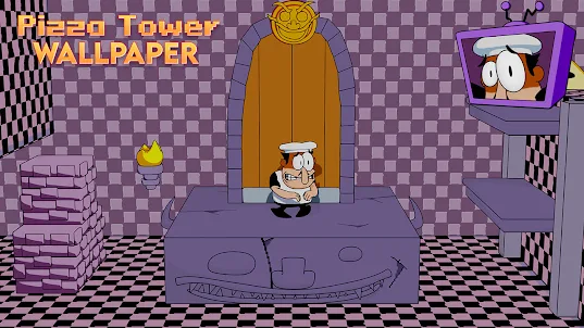 Pizza Tower - Wallpapers HD