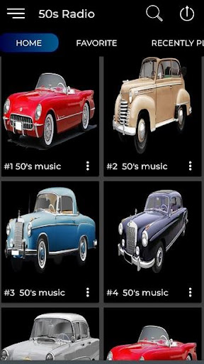 music from the 50s and 60s 50s Screen 2