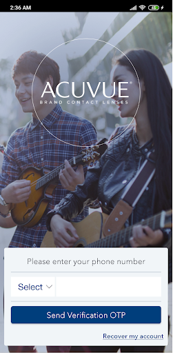 MyACUVUE® PRO Screen 2