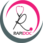 Cover Image of डाउनलोड Rapidoc For Doctors. 1.0.1 APK