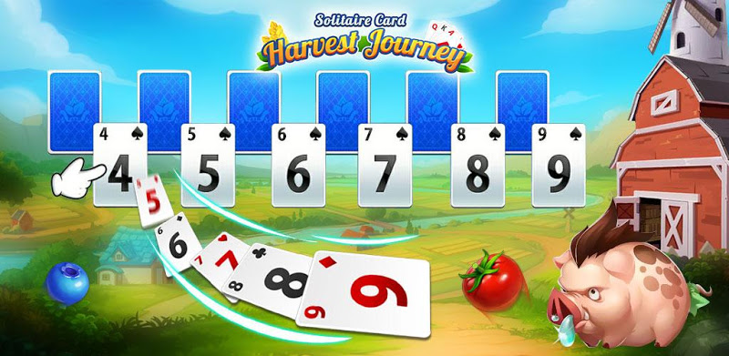 Solitaire Card - Harvest Journey