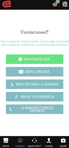 Cubcol Express Screen 3