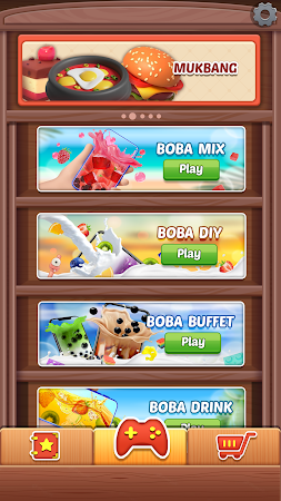 Game screenshot iBoba - Antistress Milk Tea hack