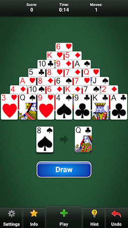 Game screenshot Pyramid Solitaire hack