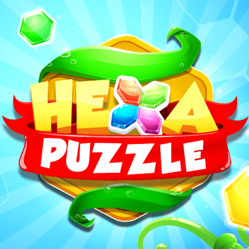 Hexa Puzzle, Block! logo