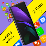 Cover Image of डाउनलोड Theme for Samsung Z fold 2| Ga  APK
