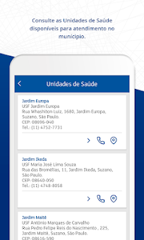 Saúde Suzano screenshot 2