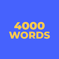 Essential English Words 4000