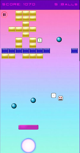Retro Paddle Ball Classic Game Screen 3
