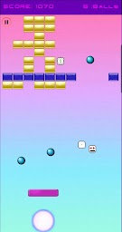 Rush The Brick - classical arkanoid without Ads