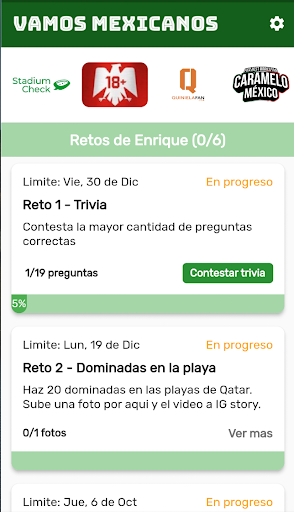 Vamos Mexicanos Screen 3