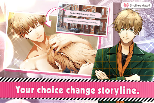 Guard me, Sherlock! - otome game 1.5.9 screenshots 4