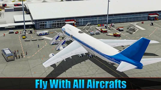 Flight Pilot Airplane Sim 3D
