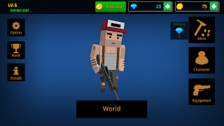 Pixel Z Hunter 3D - Screenshot 2