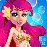 Mermaid Princess Underwater Games icon