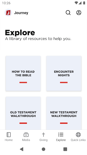 Screenshot of Journey Church FL
