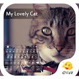 My Lovely Cat Emoji Keyboard icon