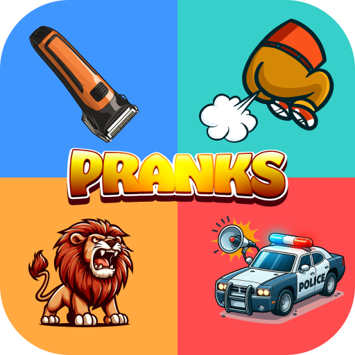 Haircut, Fart - Funny Pranks 1.1.0 Icon