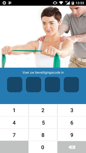 Fysio Zorggroep Almere Screen 2