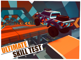Skill Test - Extreme Stunts Racing Game