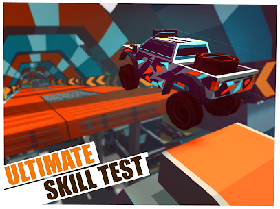Skill Test – Extreme Stunts Racing Game 2020 8