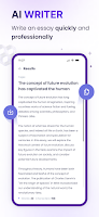 screenshot of AI Essay Writer - Essay AI