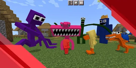 Rainbow-Friends Mods Minecraft
