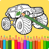 Vehicles Coloring Book icon