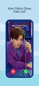 Alan Chikin Chow Fake Call