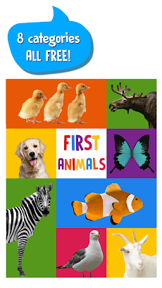 First Words for Baby: Animalsのおすすめ画像1