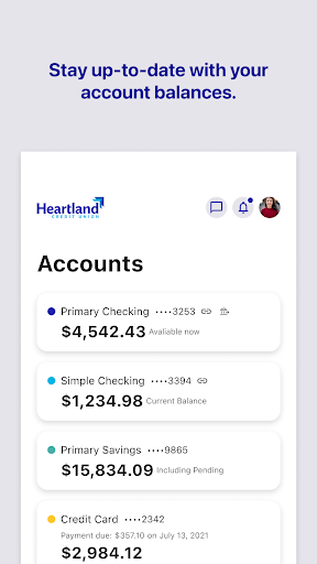Heartland Credit Union (WI) Screen 2