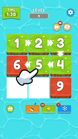 Game screenshot Puzzle Number Land Fill hack