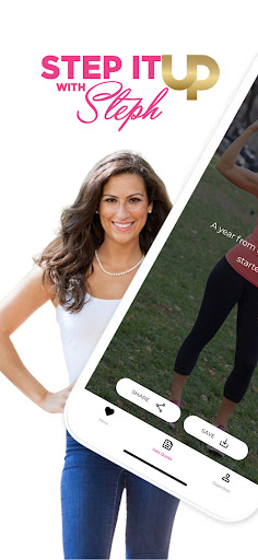 Screenshot of Step It Up With Steph