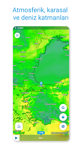 Meteored: Hava Durumu Radarı Android Uygulaması Ekran Görüntüsü 4