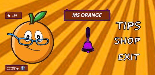 ms orange School Scary Mod