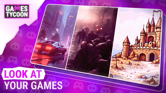 Games Tycoon Pro APK (Full Game) 2