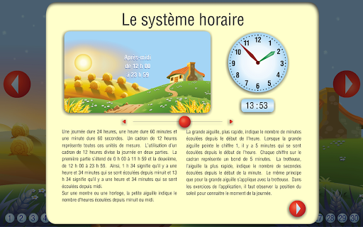 Apprends à lire lheure