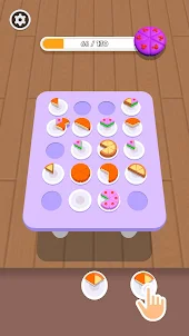 Cake Sort - Match Puzzle 3D
