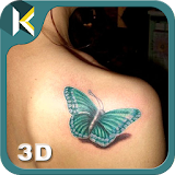 3D Tattoo Camera icon