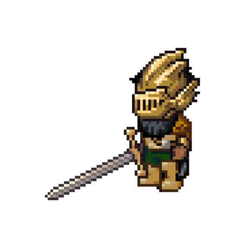 Dungeon Hunter Survival logo